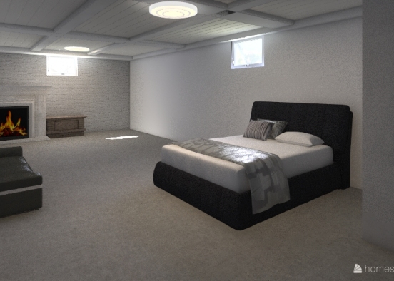 nico room Design Rendering