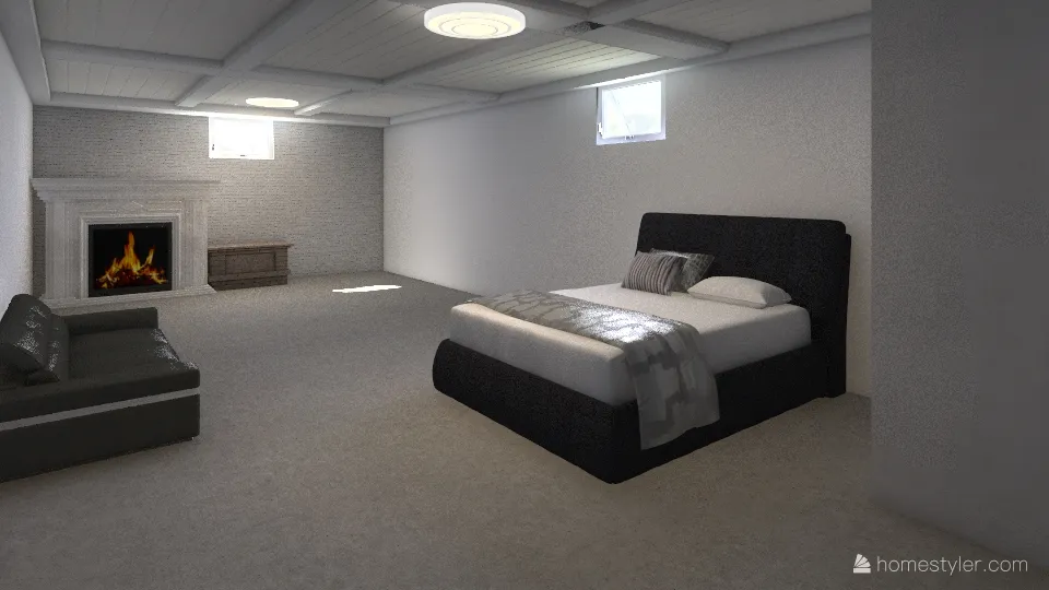 nico room 3d design renderings