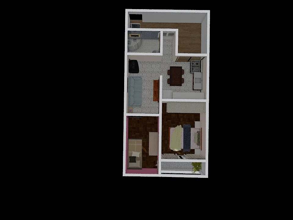 projeto casa 1 3d design renderings