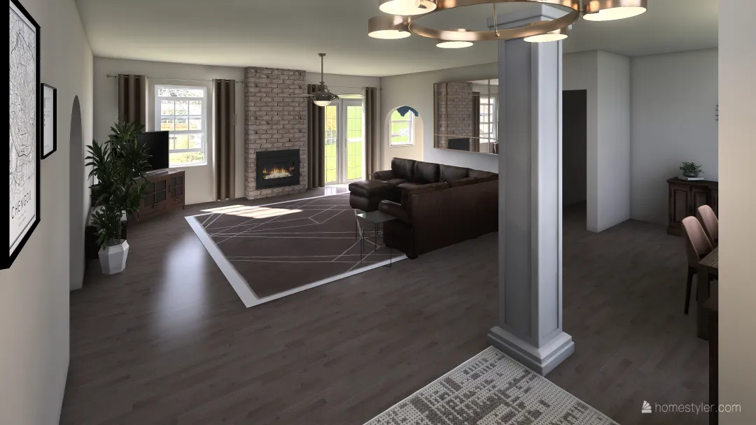 Home 3 3d design renderings