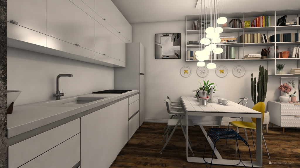 Living Room 3d design renderings