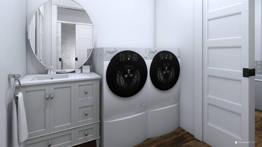 LAVANDERIA 3d design renderings