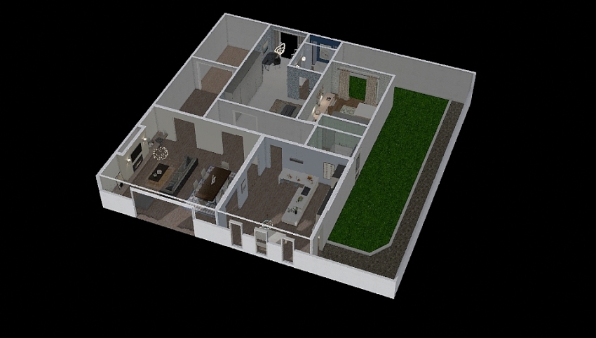 ines`s house 3d design picture 352.8