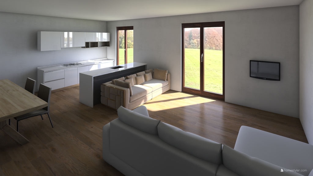 casa idealista 3d design renderings