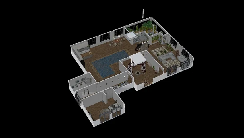 Dream Home 3d design picture 467.6
