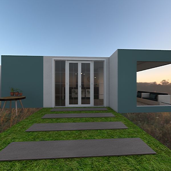 FARMHOUSE 3d design renderings