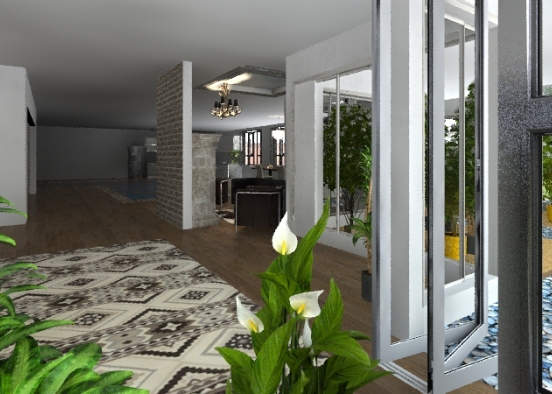 Dream Home Design Rendering