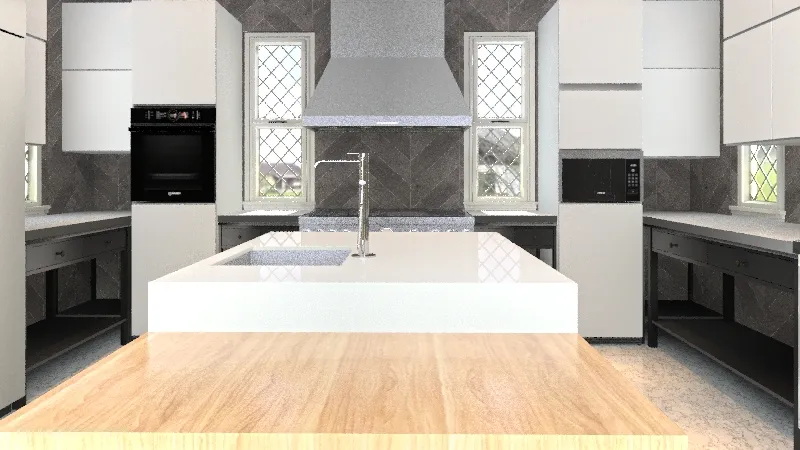 Kitchen Designs Modustrial 3d design renderings