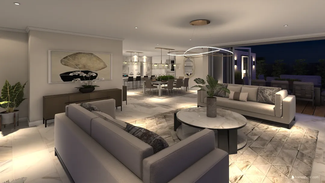 Personal Home Reno 3d design renderings