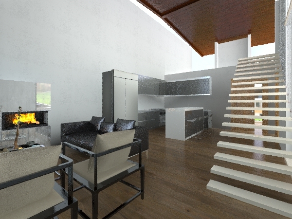 Casa campo 3d design renderings