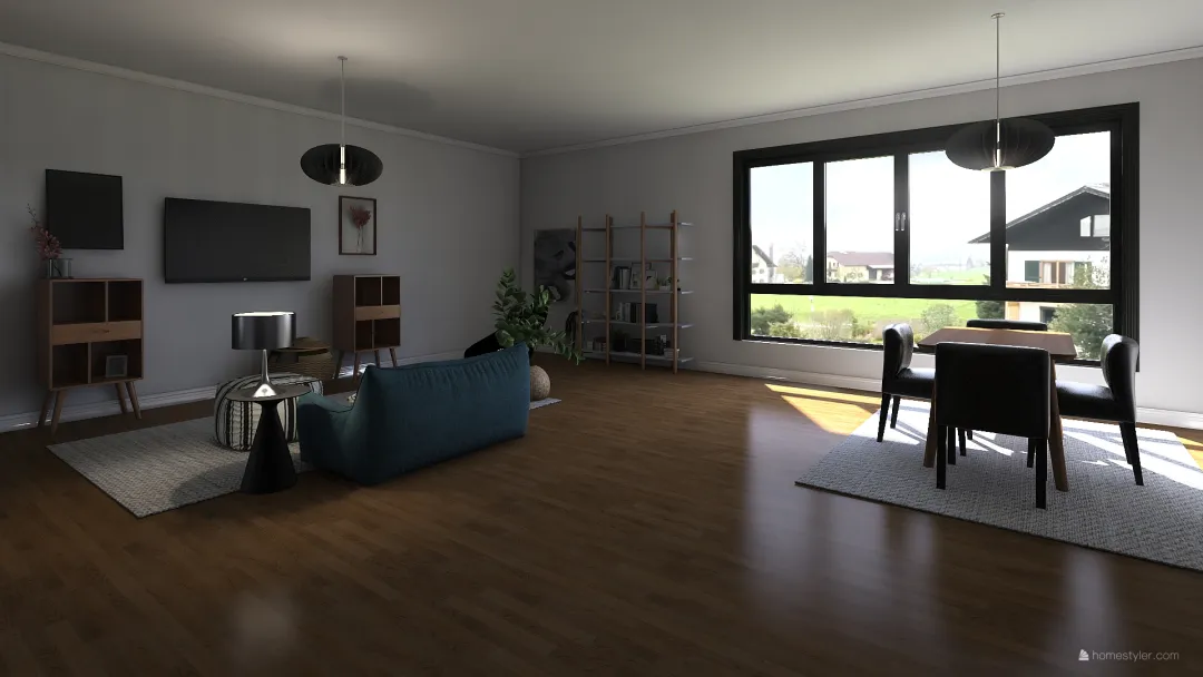 Apartment 5000 3d design renderings