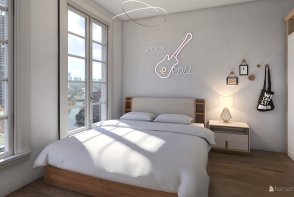 Nice Bedroom:) Design Rendering