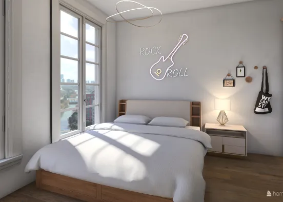 Nice Bedroom:) Design Rendering