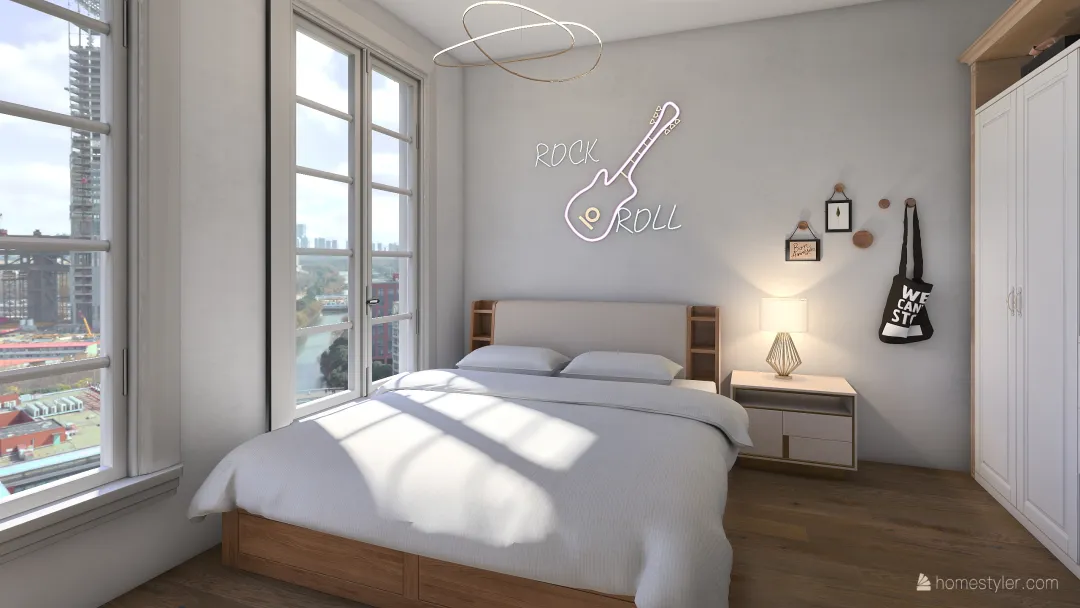 Nice Bedroom:) 3d design renderings