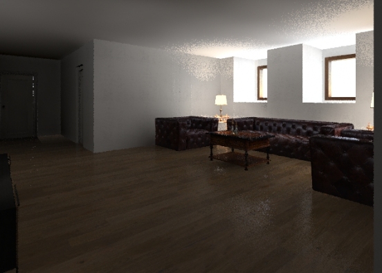 upstairs-rough.Other room is attic Design Rendering