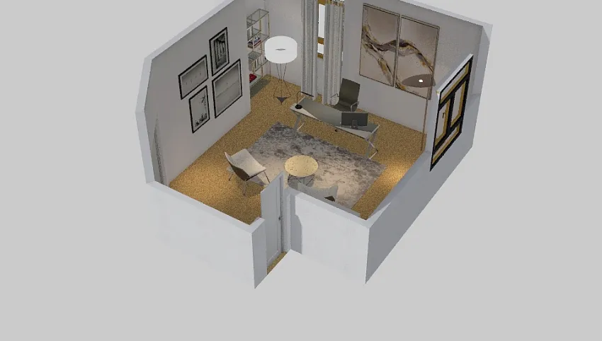 Office Space 3d design picture 28.03