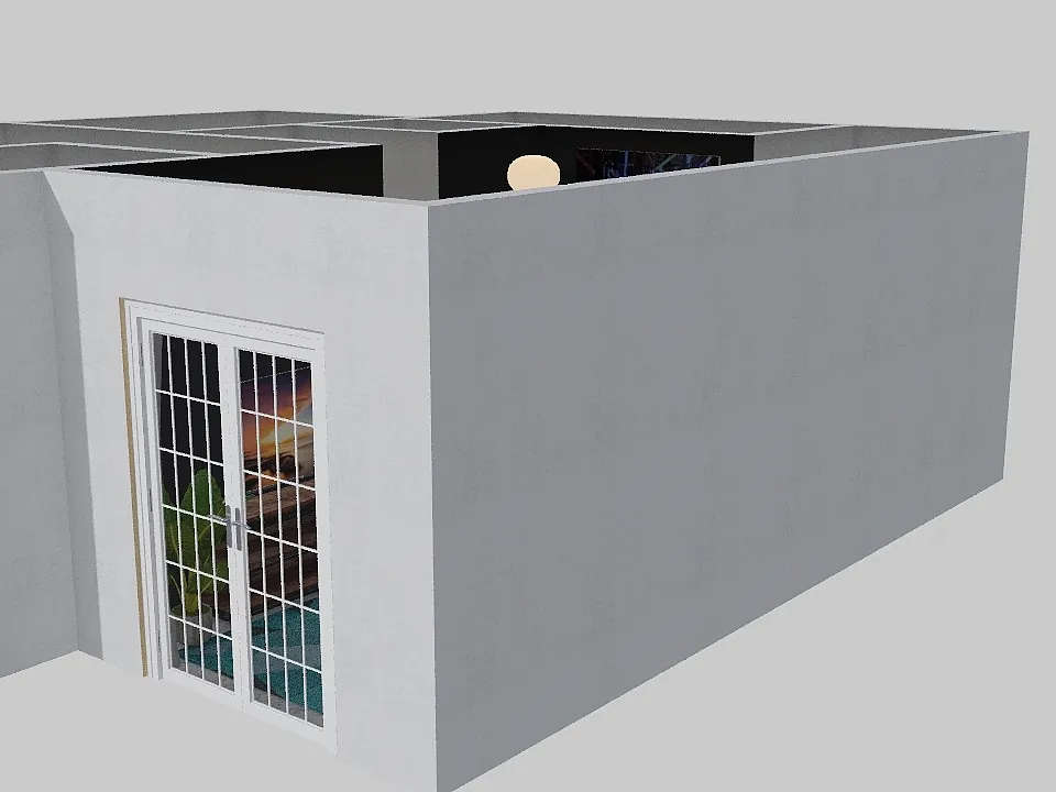 Casa maior 3d design renderings