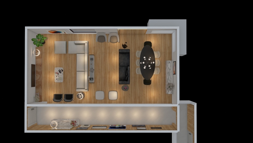 wood space 3d design picture 74.63