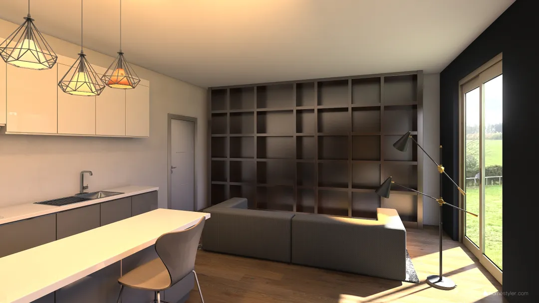 casa2 3d design renderings