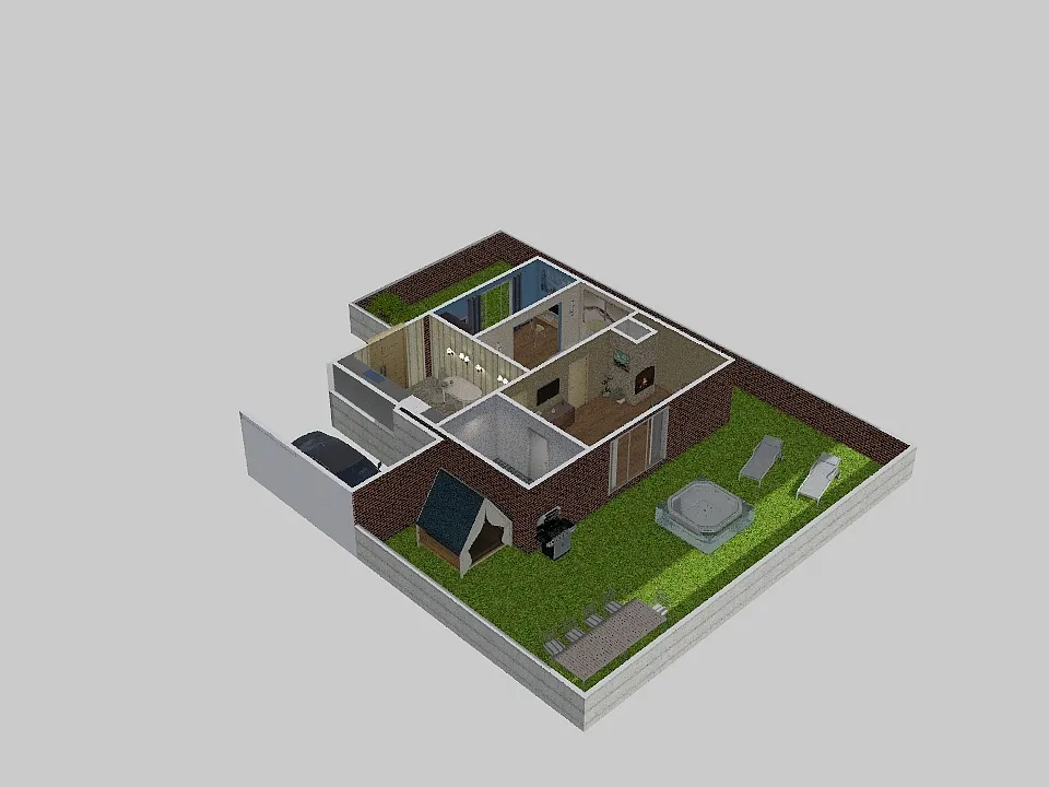 villa Dynasty 3d design renderings