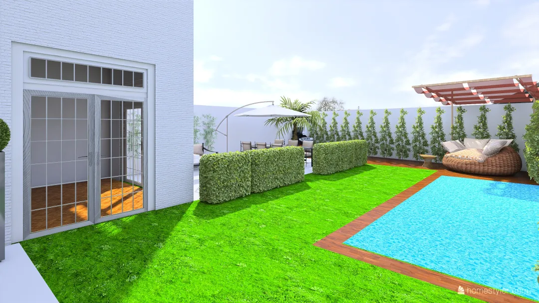 jardin 3d design renderings