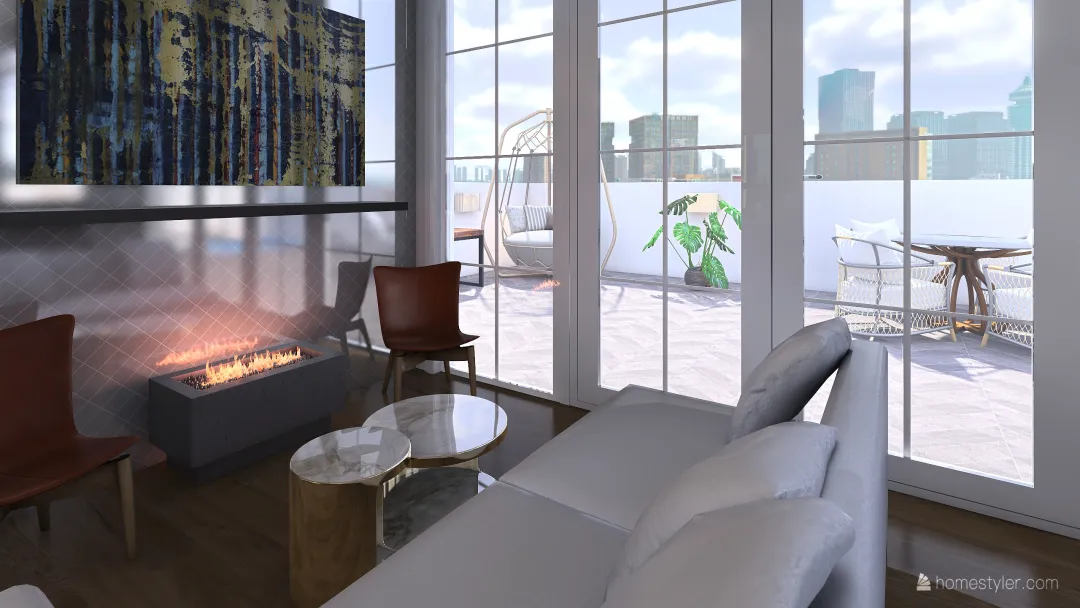 HousePremium Rooftop 3d design renderings