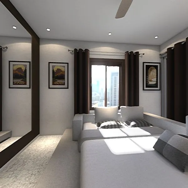 my bedroom 2020 3d design renderings