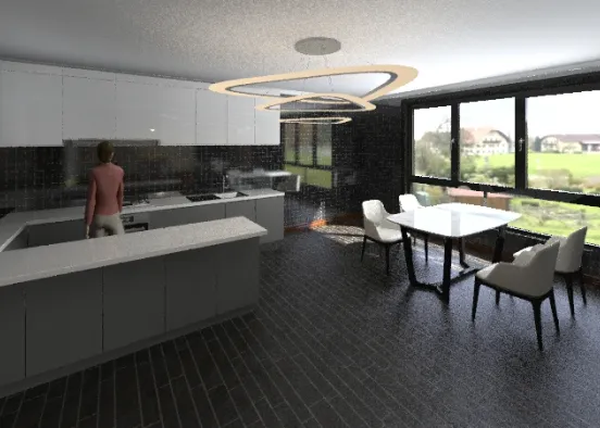 # 124 Corona St. Design Rendering