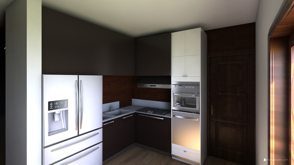 Cozinha Berenight 3d design renderings