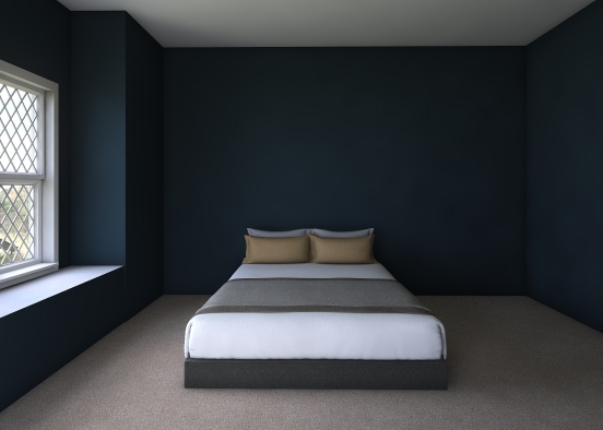Diane W - Son's Bed Design Rendering