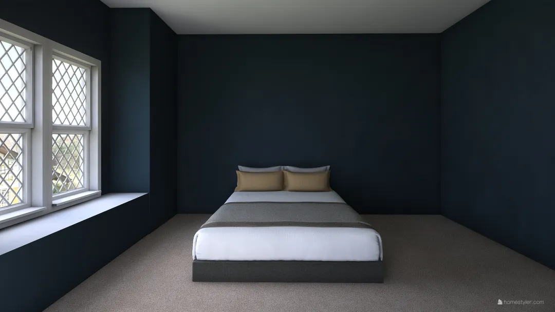 Diane W - Son's Bed 3d design renderings
