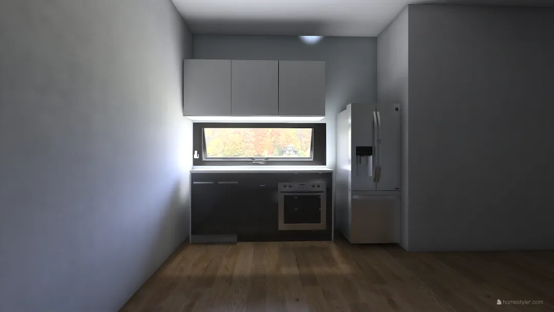 giora 3 kitchen 3d design renderings