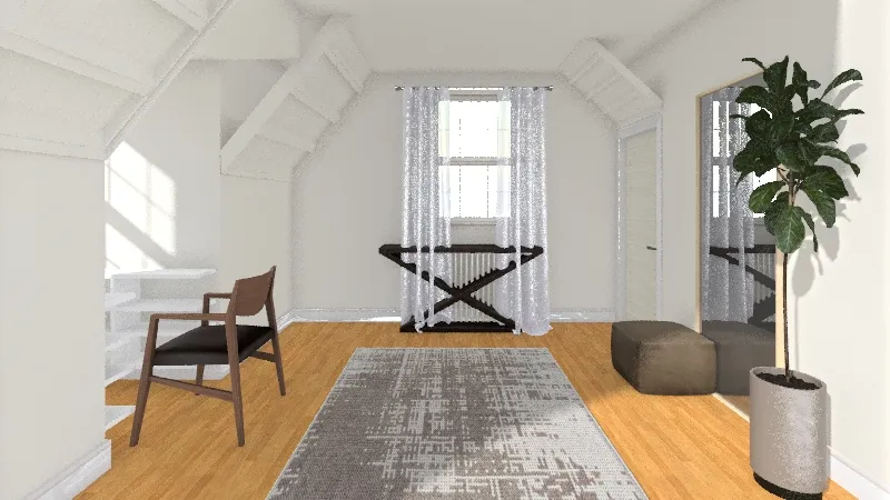 CATIE LIVING ROOM 3d design renderings