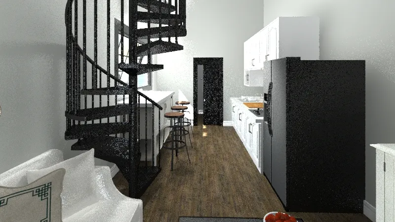 Tiny Home 3d design renderings