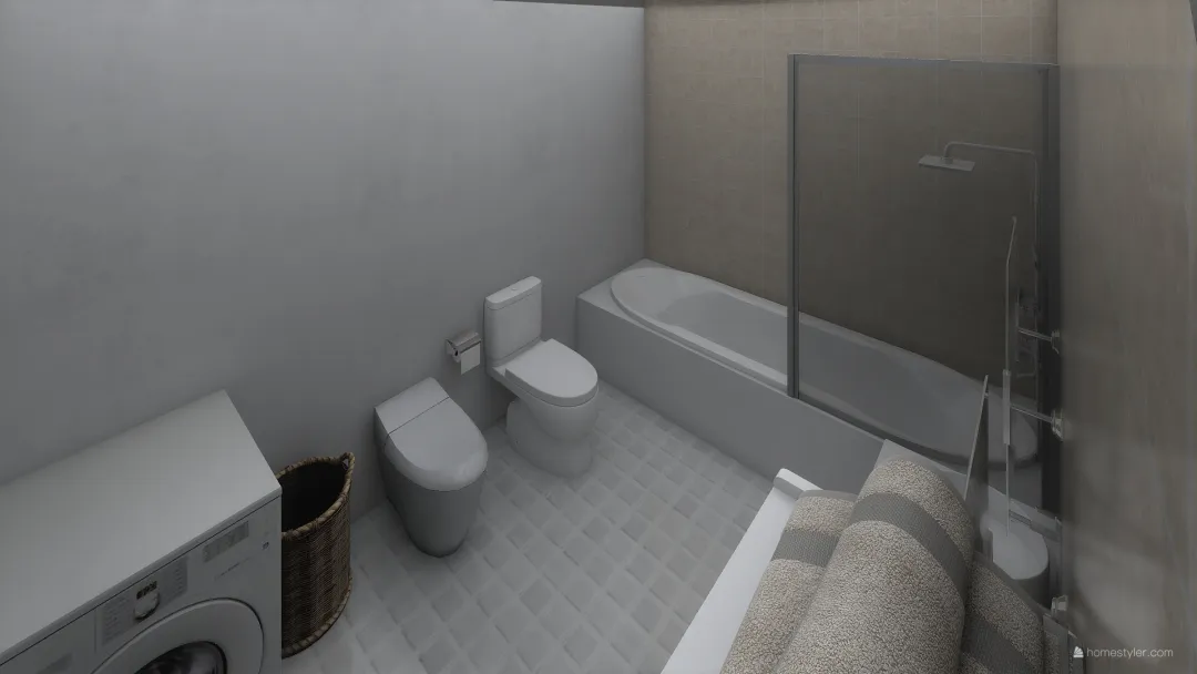 kupatilo 3d design renderings