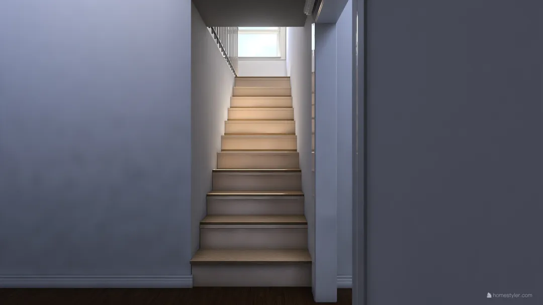 Robin Stairwell 3d design renderings