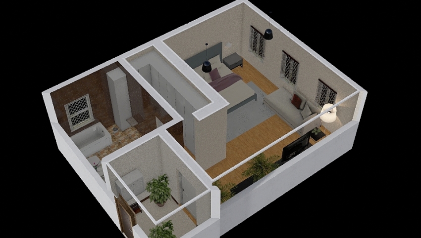 Renovation of A Template 3d design picture 54.01