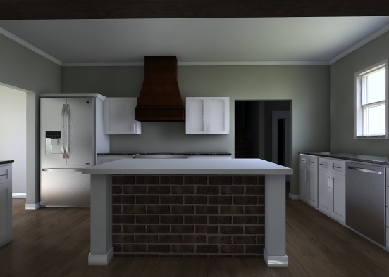 Dream Home <3 Design Rendering