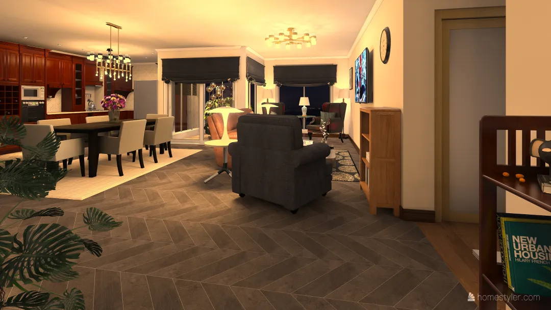 NAMIBIA HOME 3d design renderings