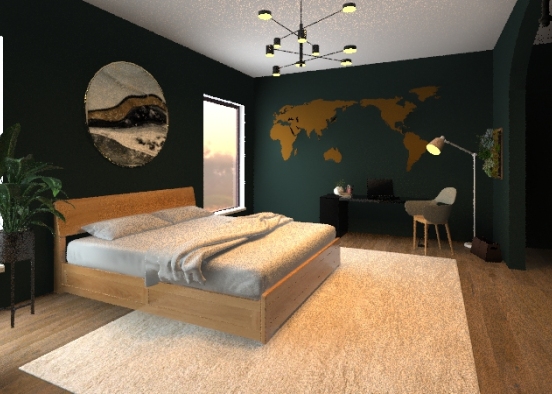 dream room Design Rendering