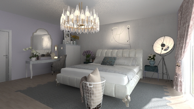 Jagoda's apartment 3d design renderings
