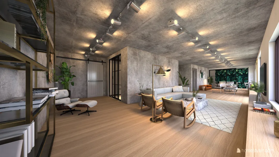loft 217 3d design renderings