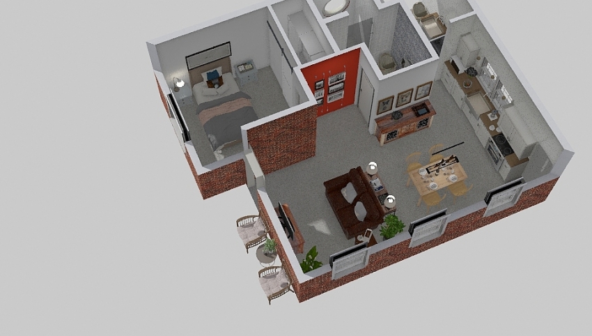 small house 3d design picture 53.88