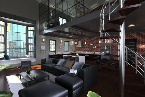 loft - industrial Design Rendering