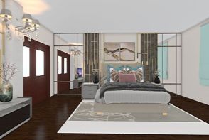 rasha room Design Rendering