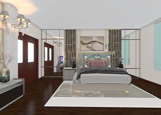 rasha room Design Rendering