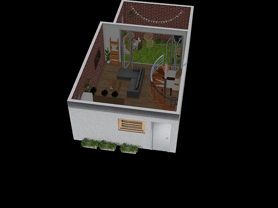 hogar 3d design renderings