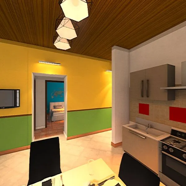 CUCINA 3d design renderings