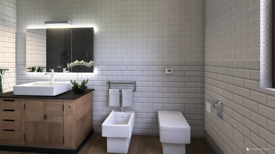 Bathroom1 3d design renderings