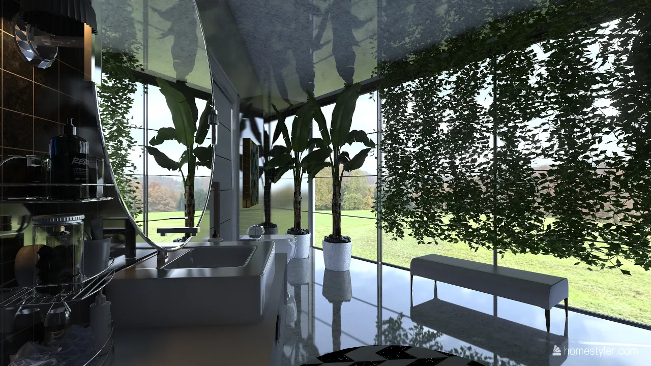 Sunlight 3d design renderings